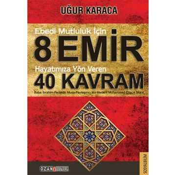 Ozan Yayıncılık 8 Emir 40 Kavram