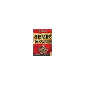 Ozan Yayıncılık 8 Emir 40 Kavram
