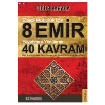 Ozan Yayıncılık 8 Emir 40 Kavram