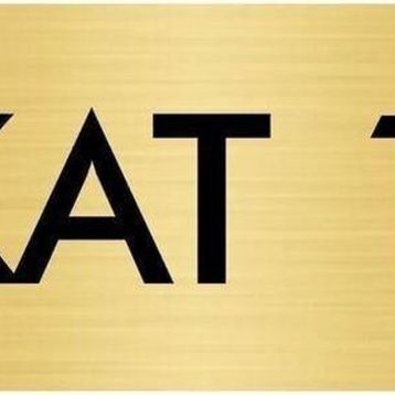 Özarslan Dizayn Departman Kapı İsimliği 10. Kat 5x20 cm Altın Renk Metal Yönlendirme Levhası