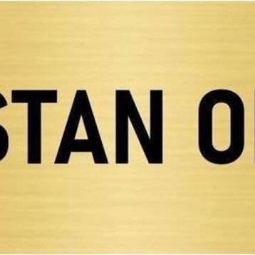 Özarslan Dizayn Departman Kapı İsimliği Asistan Odası 7x20 cm Altın Renk Metal Yönlendirme Levhası