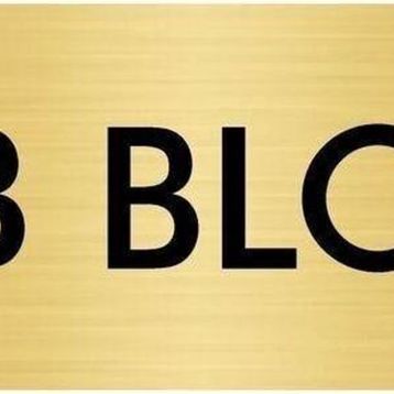 Özarslan Dizayn Departman Kapı İsimliği B Blok 5x20 cm Altın Renk Metal Yönlendirme Levhası