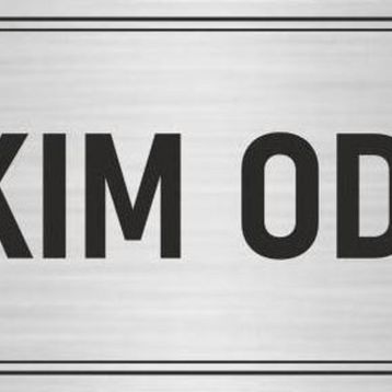 Özarslan Dizayn Departman Kapı İsimliği Bakım Odası 10x20 cm Gümüş Renk Metal Yönlendirme Levhası
