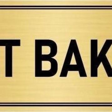 Özarslan Dizayn Departman Kapı İsimliği Cilt Bakımı 10x20 cm Altın Renk Metal Yönlendirme Levhası
