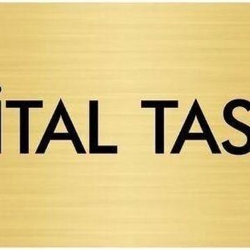 Özarslan Dizayn Departman Kapı İsimliği Dijital Tasarım 10x20 cm Altın Renk Metal Yönlendirme Levhası