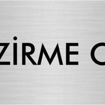 Özarslan Dizayn Departman Kapı İsimliği Emzirme Odası 7x20 cm Gümüş Renk Metal Yönlendirme Levhası