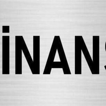 Özarslan Dizayn Departman Kapı İsimliği Finans 5x20 cm Gümüş Renk Metal Yönlendirme Levhası