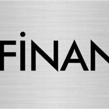 Özarslan Dizayn Departman Kapı İsimliği Finans 5x20 cm Gümüş Renk Metal Yönlendirme Levhası