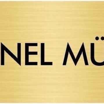Özarslan Dizayn Departman Kapı İsimliği Genel Müdür 10x20 cm Altın Renk Metal Yönlendirme Levhası