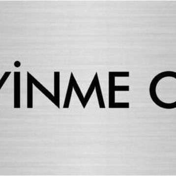 Özarslan Dizayn Departman Kapı İsimliği Giyinme Odası 10x20 cm Gümüş Renk Metal Yönlendirme Levhası