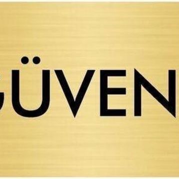 Özarslan Dizayn Departman Kapı İsimliği Güvenlik 10x20 cm Altın Renk Metal Yönlendirme Levhası