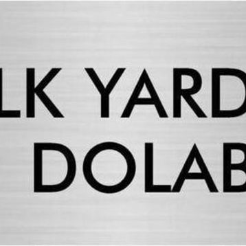 Özarslan Dizayn Departman Kapı İsimliği İlk Yardım Dolabı 5x20 cm Gümüş Renk Metal Yönlendirme Levhası