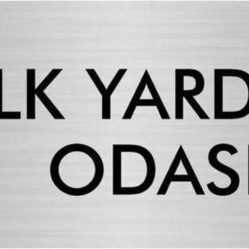 Özarslan Dizayn Departman Kapı İsimliği İlk Yardım Odası 10x20 cm Gümüş Renk Metal Yönlendirme Levhası