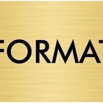 Özarslan Dizayn Departman Kapı İsimliği Information 5x20 cm Altın Renk Metal Yönlendirme Levhası