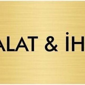 Özarslan Dizayn Departman Kapı İsimliği İthalat ve İhracat 10x20 cm Altın Renk Metal Yönlendirme Levhası