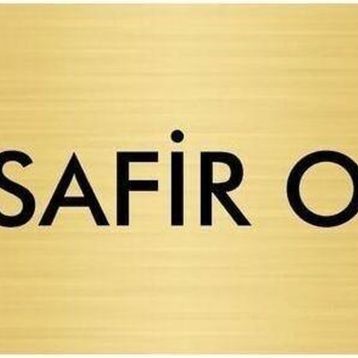 Özarslan Dizayn Departman Kapı İsimliği Misafir Odası 5x20 cm Altın Renk Metal Yönlendirme Levhası