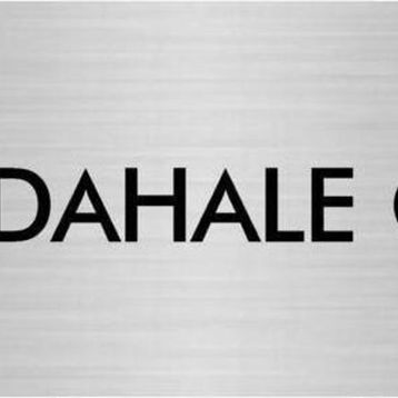 Özarslan Dizayn Departman Kapı İsimliği Müdahale Odası 7x20 cm Gümüş Renk Metal Yönlendirme Levhası