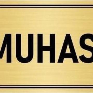 Özarslan Dizayn Departman Kapı İsimliği Ön Muhasebe 5x20 cm Altın Renk Metal Yönlendirme Levhası