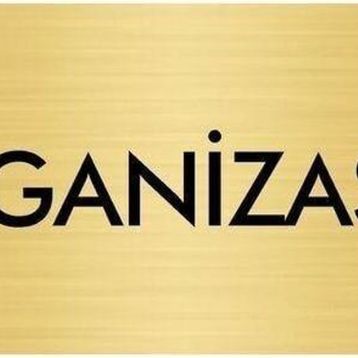 Özarslan Dizayn Departman Kapı İsimliği Organizasyon 10x20 cm Altın Renk Metal Yönlendirme Levhası