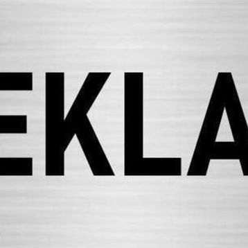 Özarslan Dizayn Departman Kapı İsimliği Reklam 10x20 cm Gümüş Renk Metal Yönlendirme Levhası