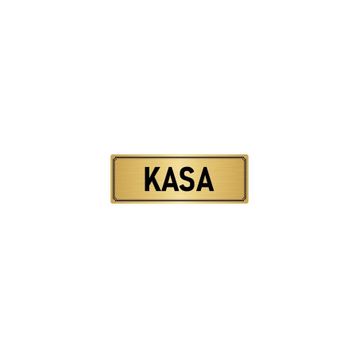 Özarslan Dizayn Departman Kapı İsimliği Satınalma 5x20 cm Altın Renk Metal Yönlendirme Levhası