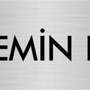 Özarslan Dizayn Departman Kapı İsimliği Zemin Kat 5x20 cm Gümüş Renk Metal Yönlendirme Levhası
