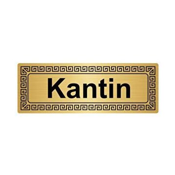 Özarslan Dizayn Kantin 7x20 cm Gümüş Renk Metal Yönlendirme Levhası