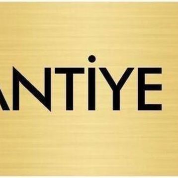 Özarslan Dizayn Şantiye Şefi 10x20 cm Altın Renk Metal Yönlendirme Levhası