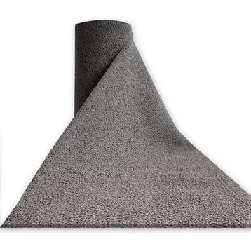 Özbalban 14 mm Gri Antibakteriyal Hijyenik 100 x 900 cm Kıvırcık Kaymaz Paspas