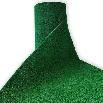 Özbalban 14 mm Yeşil Antibakteriyal Hijyenik 100 x 200 cm Kıvırcık Kaymaz Paspas