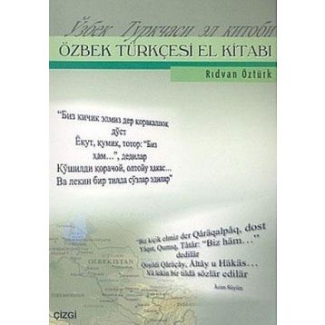 ÖZBEK TÜRKÇESİ EL KİTABI - RIDVAN ÖZTÜRK