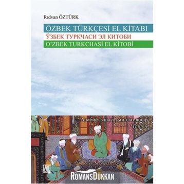 ÖZBEK TÜRKÇESİ EL KİTABI - RIDVAN ÖZTÜRK