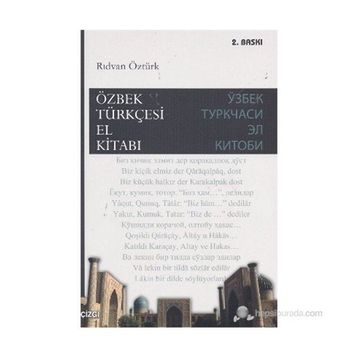 ÖZBEK TÜRKÇESİ EL KİTABI - RIDVAN ÖZTÜRK