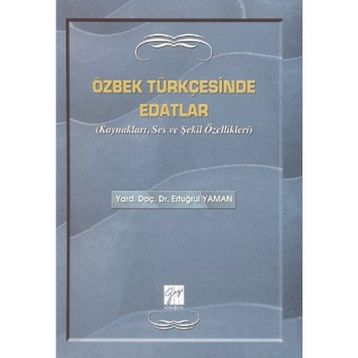 Özbek Türkçesinde Edatlar - Ertuğrul Yaman