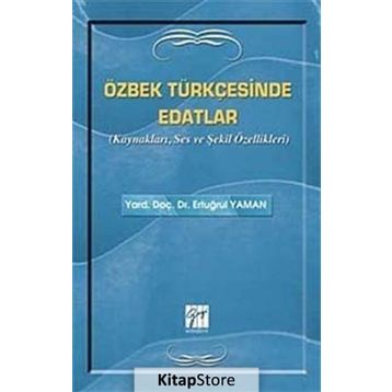 Özbek Türkçesinde Edatlar - Ertuğrul Yaman