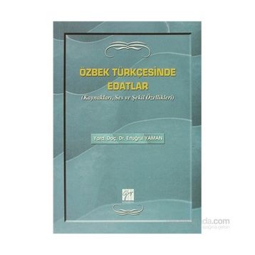 Özbek Türkçesinde Edatlar - Ertuğrul Yaman