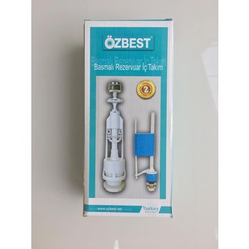 Özbest Basmalı Klozet Rezervuar İç Takım
