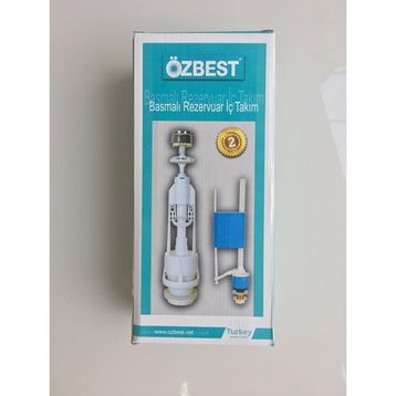 Özbest Basmalı Klozet Rezervuar İç Takım