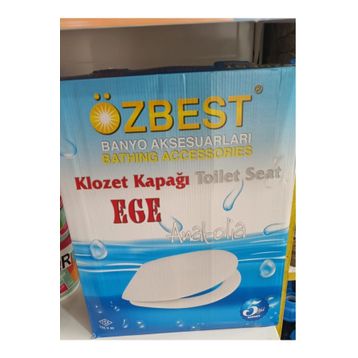 Özbest Ege Anatolia Klozet Kapağı