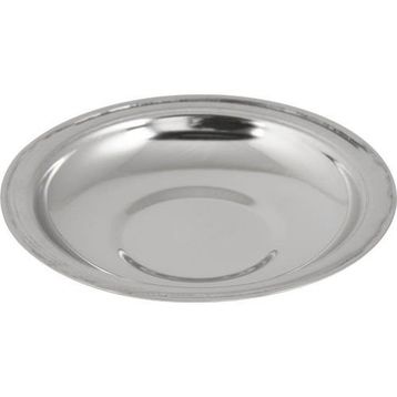 Özbir 4901 Paslanmaz Çelik Çay Tabağı