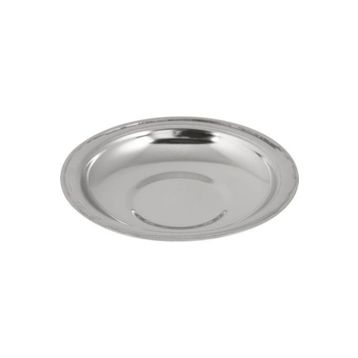 Özbir 4901 Paslanmaz Çelik Çay Tabağı