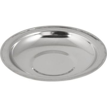 Özbir 4901 Paslanmaz Çelik Çay Tabağı
