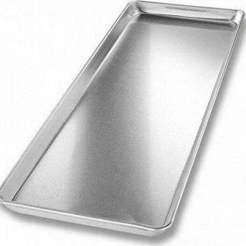 Özbir Metal 37x25x2 cm Reyon Tepsisi
