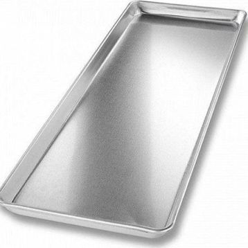 Özbir Metal 37x26x4 cm Reyon Tepsisi