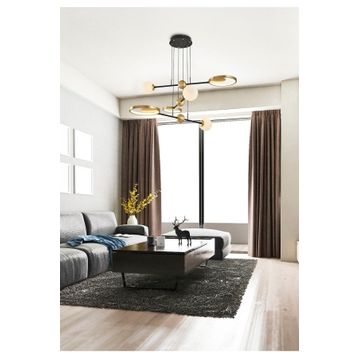 Özcan Aydınlatma 3111-3 Rise 3'lü Eskitme Sarkıt Avize