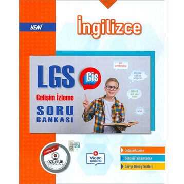 Özdebir Yayınları 8. Sınıf İngilizce Soru Bankası