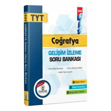 Özdebir Yayınları TYT Coğrafya Yeni Nesil Gis Soru Bankası