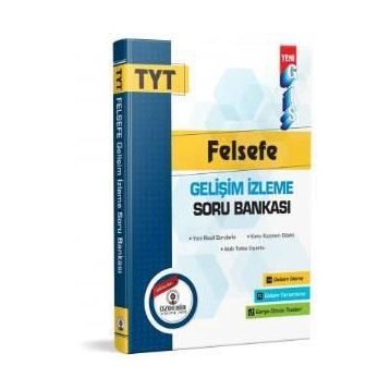 Özdebir Yayınları TYT Felsefe Yeni Nesil Gis Soru Bankası