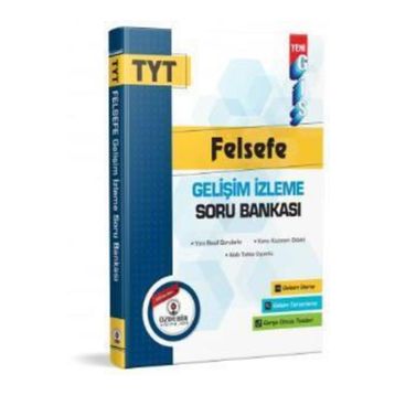Özdebir Yayınları TYT Felsefe Yeni Nesil Gis Soru Bankası