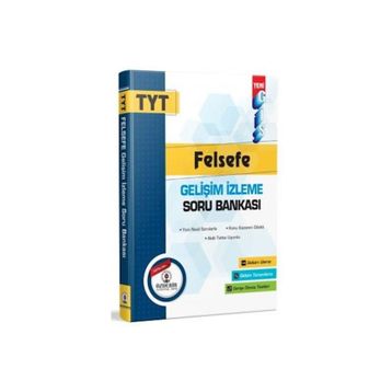 Özdebir Yayınları TYT Felsefe Yeni Nesil Gis Soru Bankası